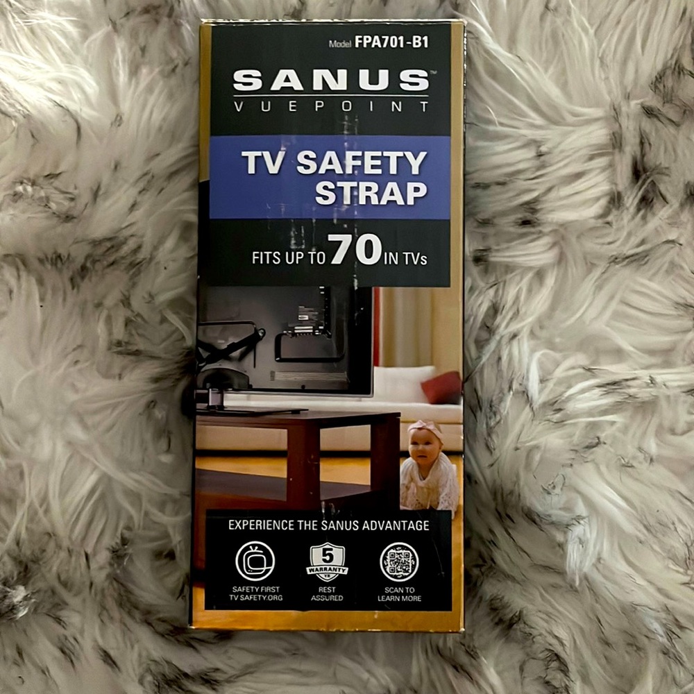 70in TV Straps